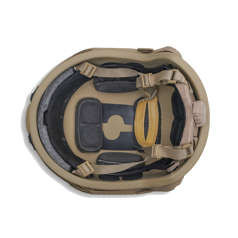 FAST PE Material Bulletproof Helmet NIJ 3A Helmet
