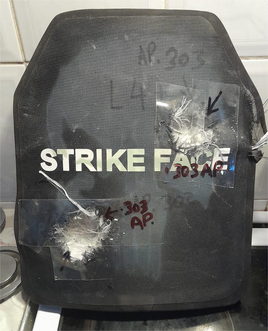 Bulletproof Hard Plate NIJ IV PE+Alu