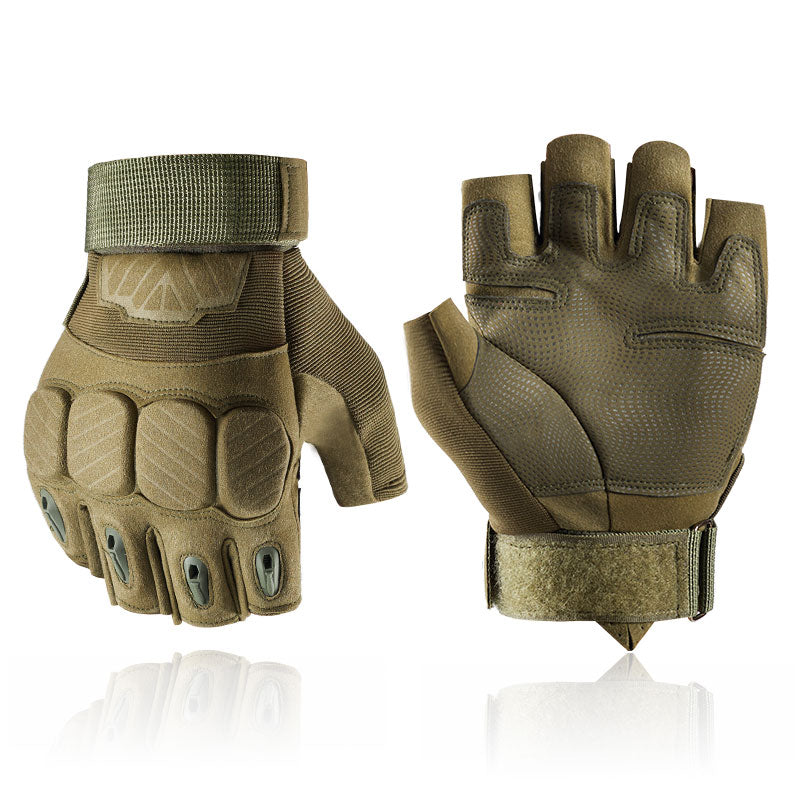 Tactical Gloves Half Finger Type