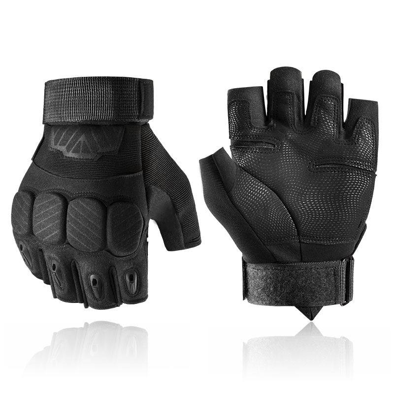 Tactical Gloves Half Finger Type