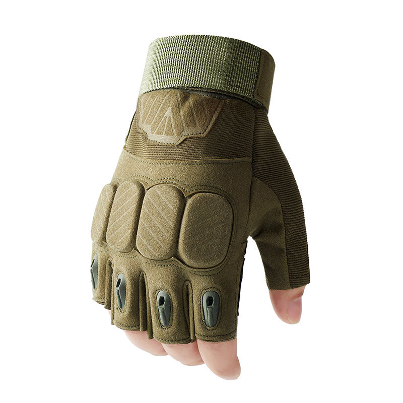 Tactical Gloves Half Finger Type