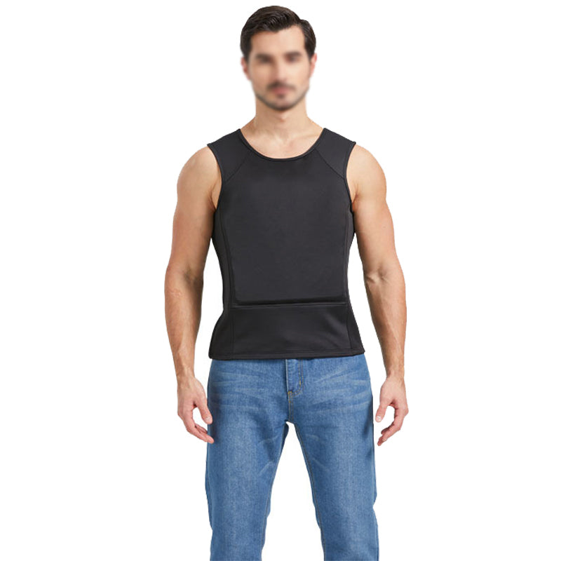 Comfortable T-Shirt Lightweight NIJ IIIA 3a Concealed Bulletproof