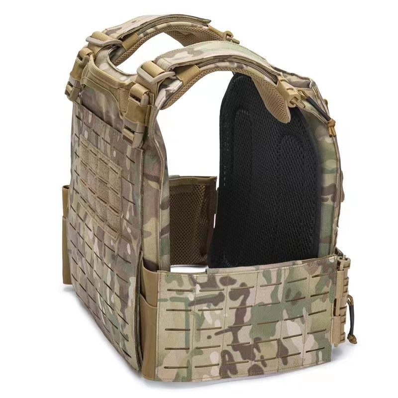 Tactical Plate Carrier Laser Cut