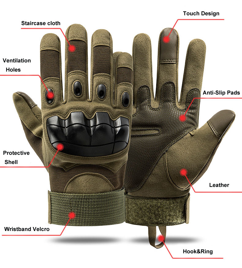 Tactical Gloves Full Finger Type