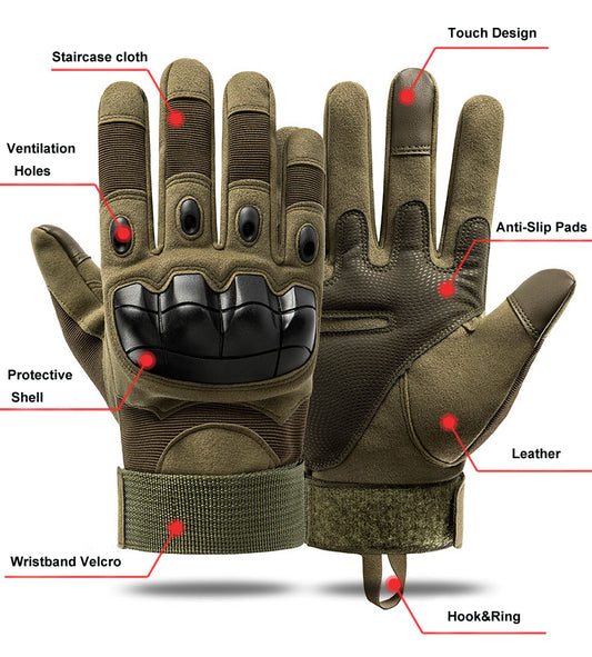 Tactical Gloves Full Finger Type