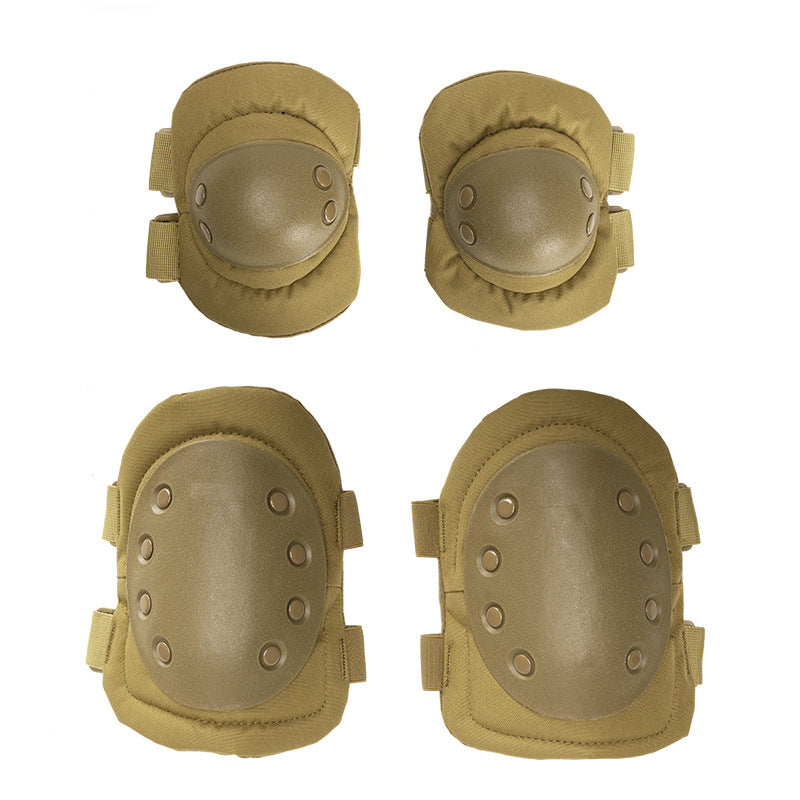 Tactical Knee Pad Elbow Protective Pads -01