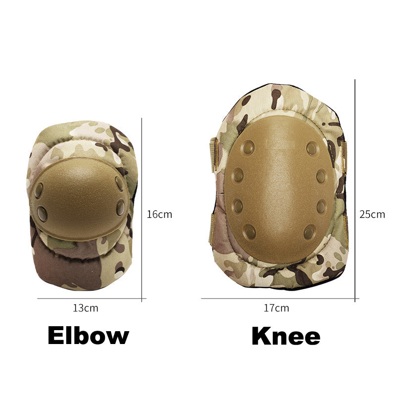 Tactical Knee Pad Elbow Protective Pads -01