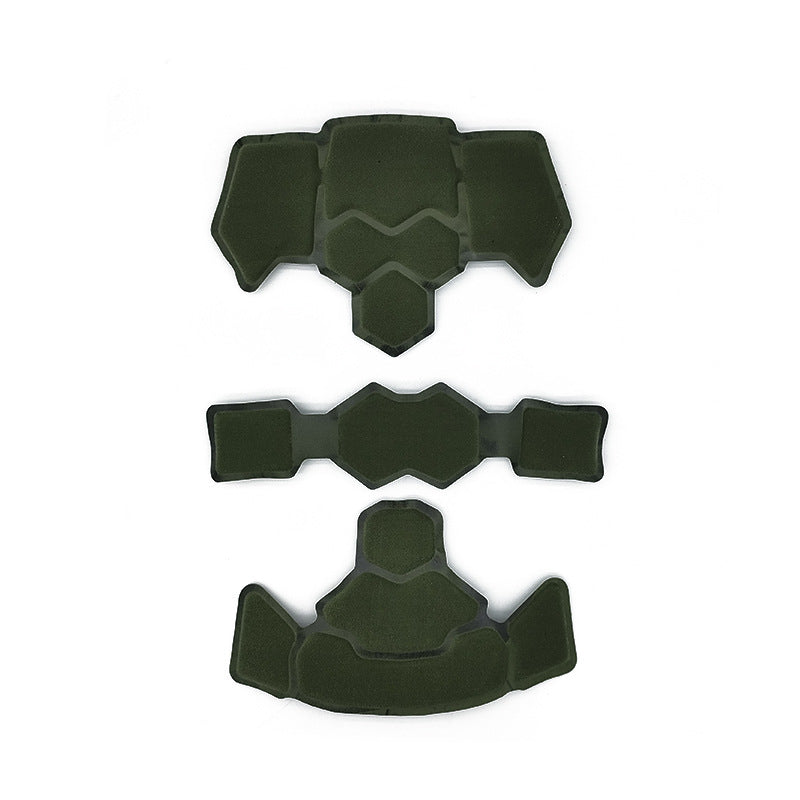 Ballistic Helmet Accessiory Internal Mat Wendy Gen4 Memory Foam Pads