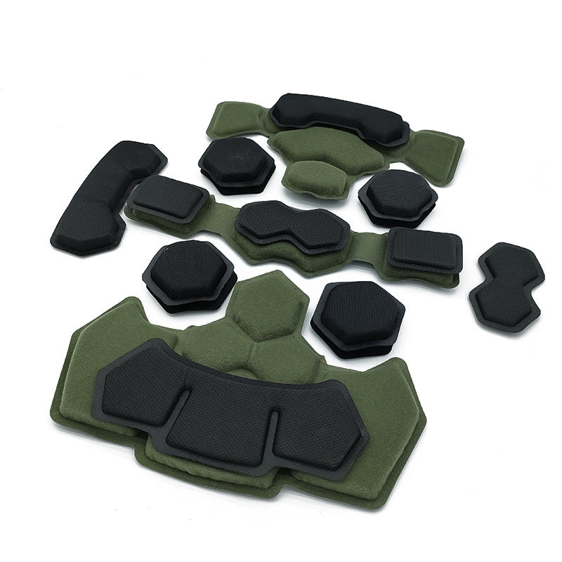 Ballistic Helmet Accessiory Internal Mat Wendy Gen4 Memory Foam Pads