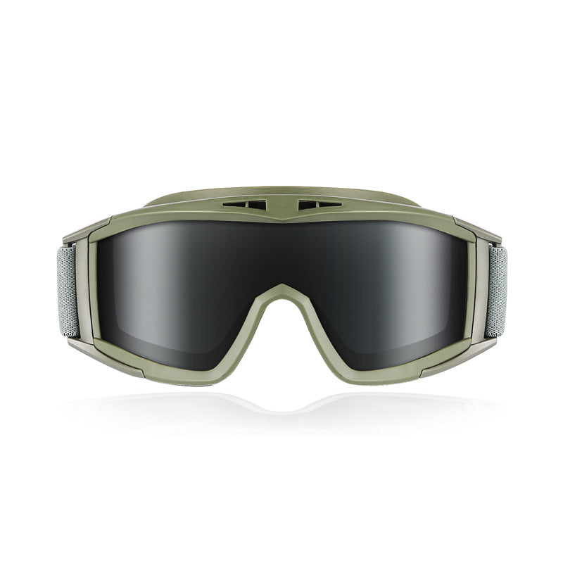 Airsoft Tactical Goggles 3 Lens Military Glasses