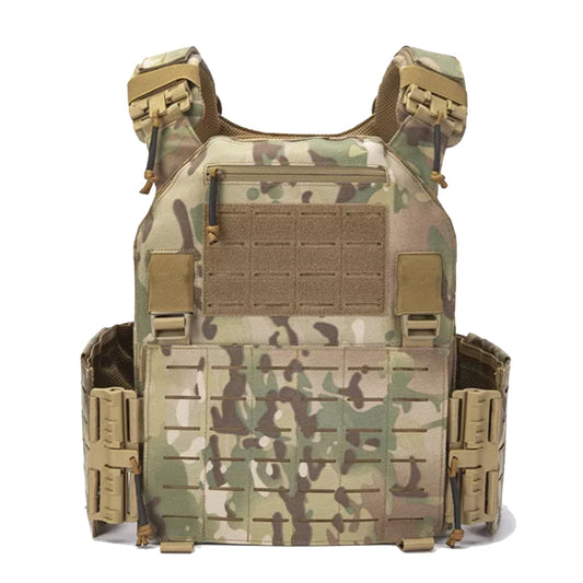 Tactical Plate Carrier Laser Cut