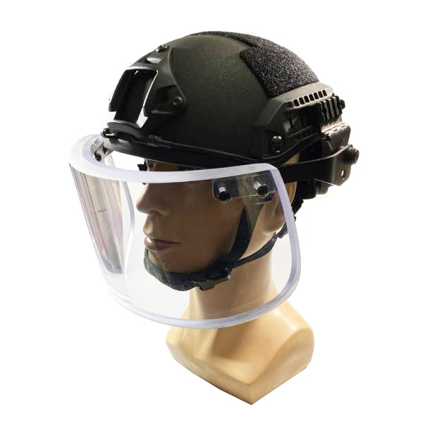 Bulletproof Visor NIJ 3A For FAST MICH