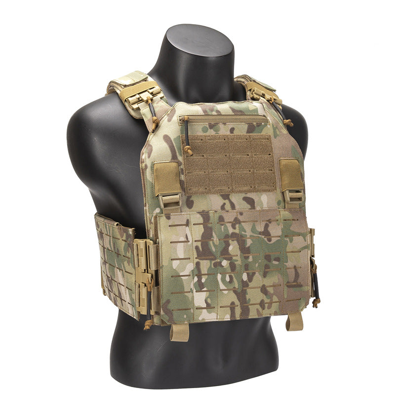 Tactical Plate Carrier Laser Cut