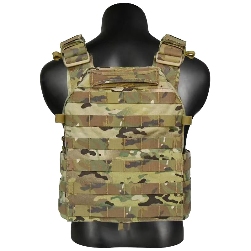 Tactical Plate Carrier With Molle System