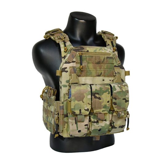 Tactical Plate Carrier With Molle System