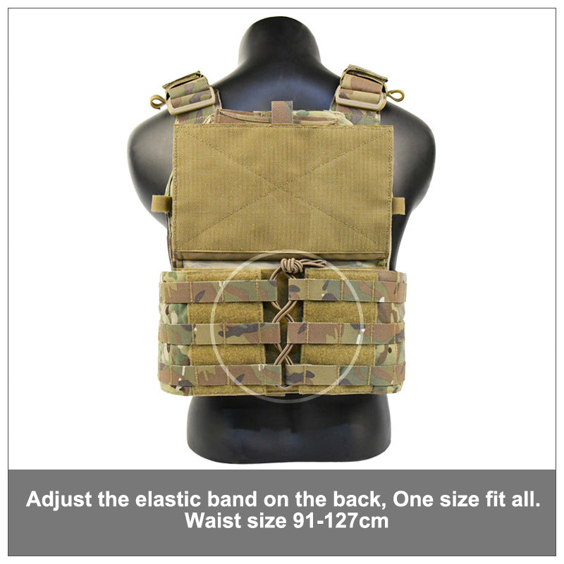 Tactical Plate Carrier With Molle System