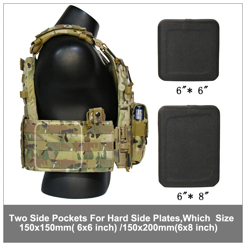 Tactical Plate Carrier With Molle System