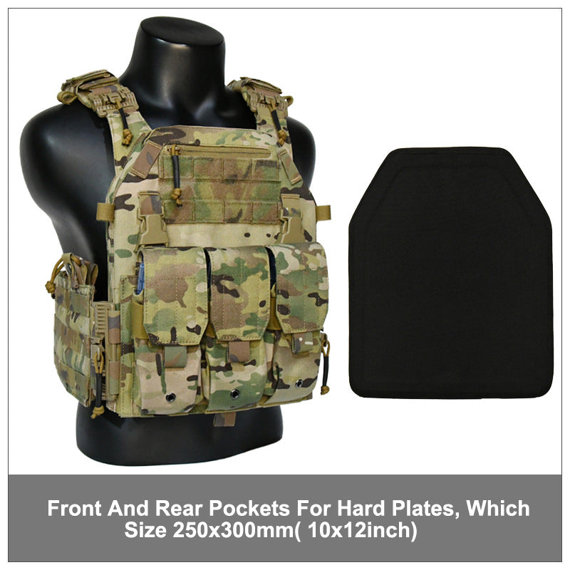 Tactical Plate Carrier With Molle System