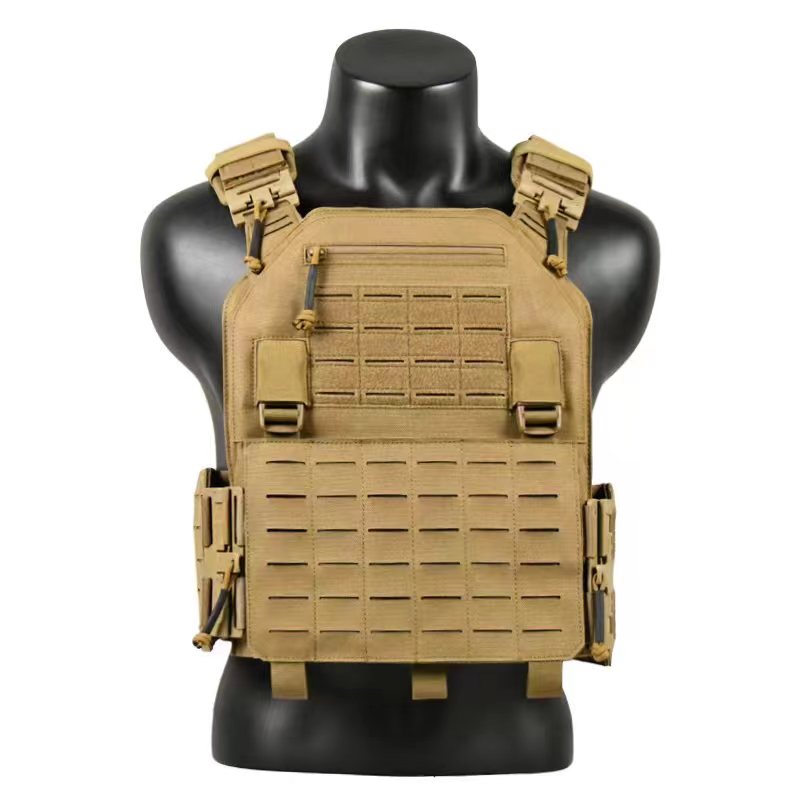 Tactical Plate Carrier Laser Cut