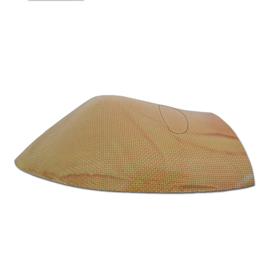 Aramid Bulletproof Mask Half Face NIJ 3A