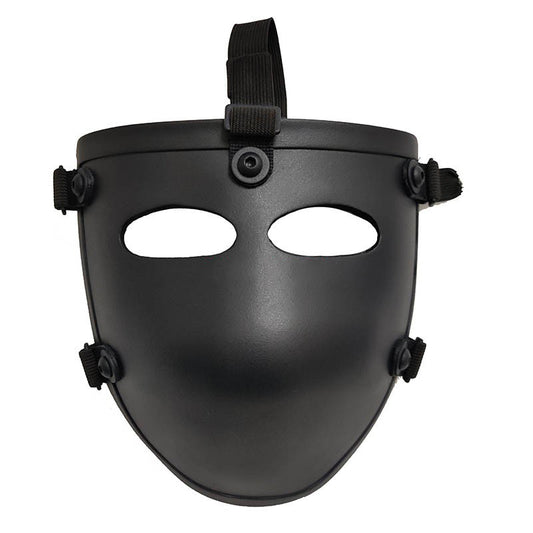 Aramid Bulletproof Mask Half Face NIJ 3A