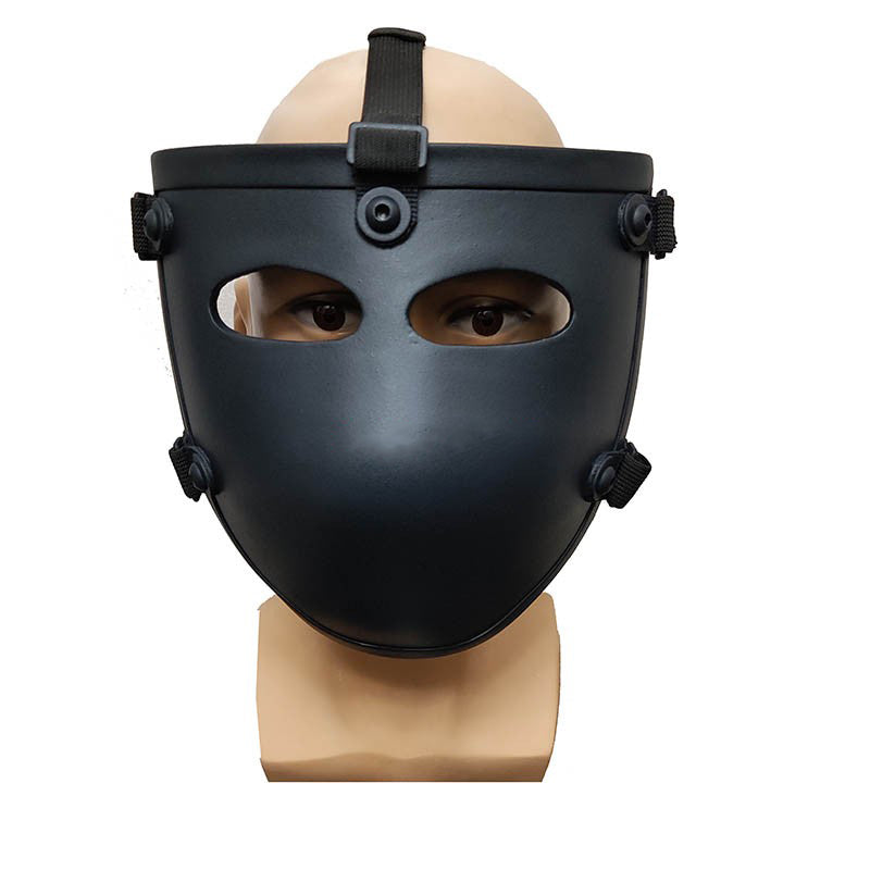 Aramid Bulletproof Mask Half Face NIJ 3A