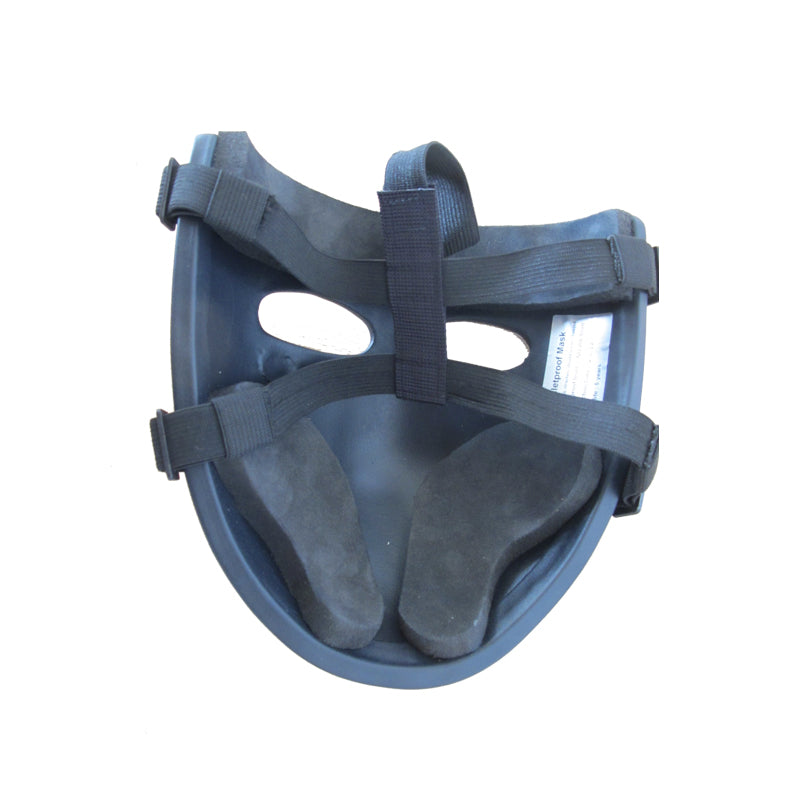 Aramid Bulletproof Mask Half Face NIJ 3A