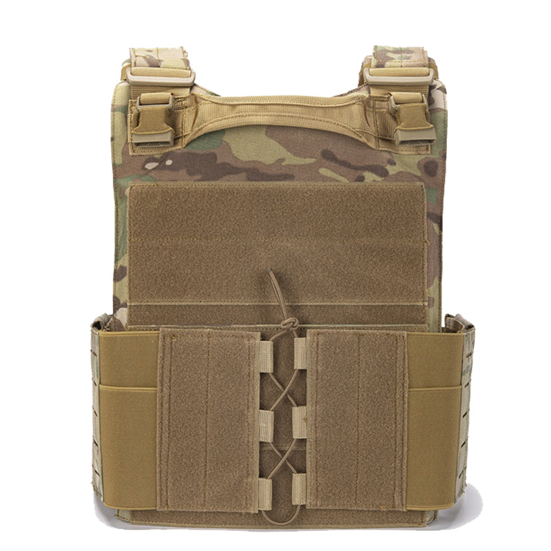 Tactical Plate Carrier Laser Cut