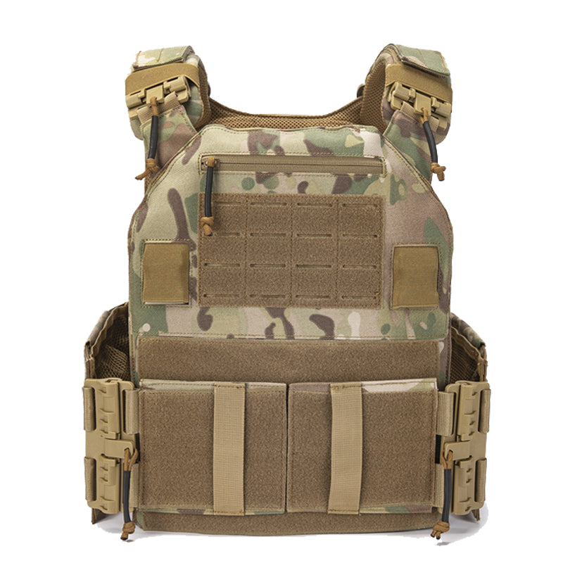 Tactical Plate Carrier Laser Cut