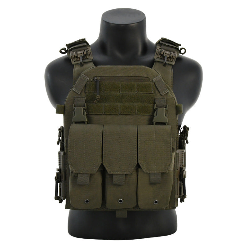 Tactical Plate Carrier With Molle System