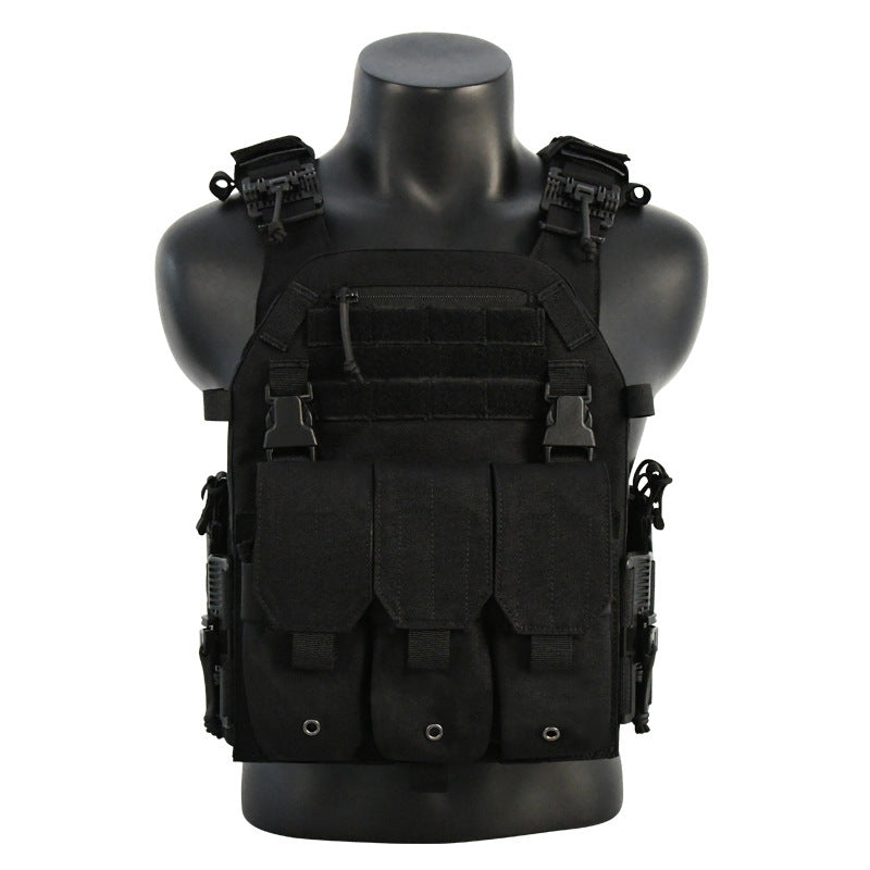 Tactical Plate Carrier With Molle System