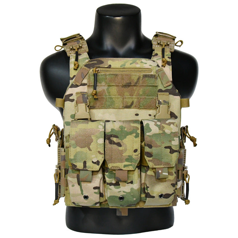 Tactical Plate Carrier With Molle System