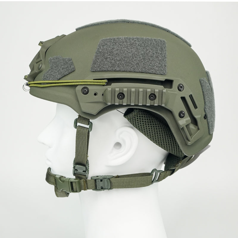 Wendy PE Material Bulletproof Helmet NIJ 3A Helmet